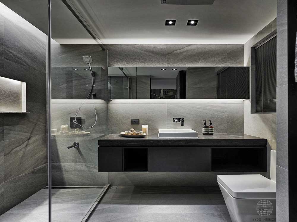 طراحی دکوراسیون حمام