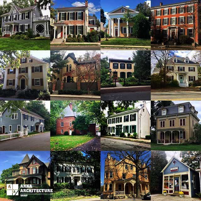 سبک های معماری