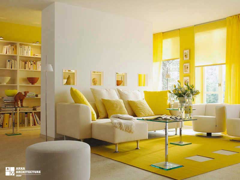 تاثیر رنگ در دکوراسیون داخلی