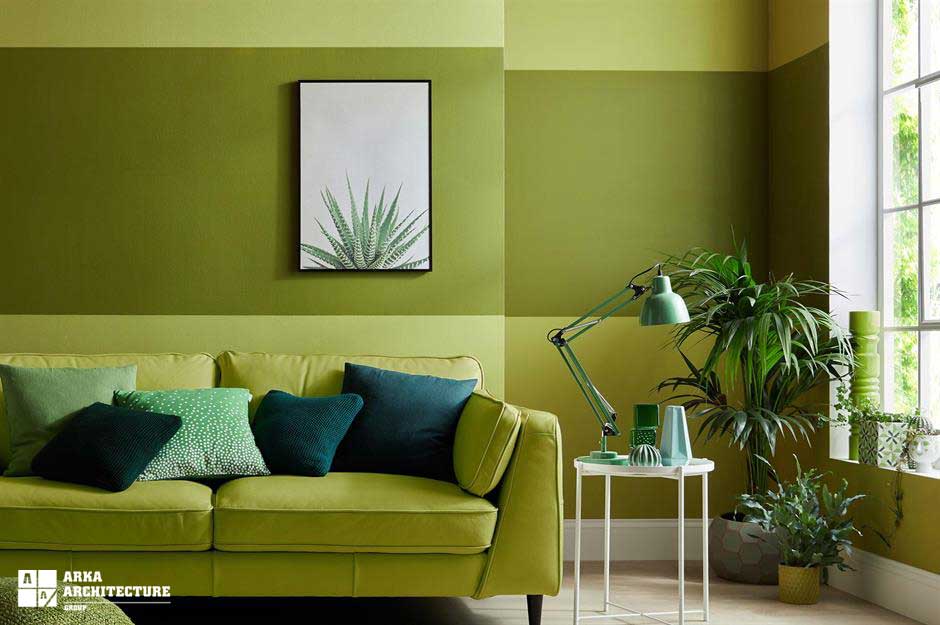 تاثیر رنگ در دکوراسیون داخلی