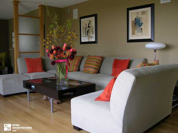 تاثیر رنگ در دکوراسیون داخلی