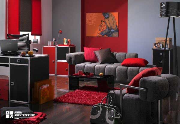 تاثیر رنگ در دکوراسیون داخلی