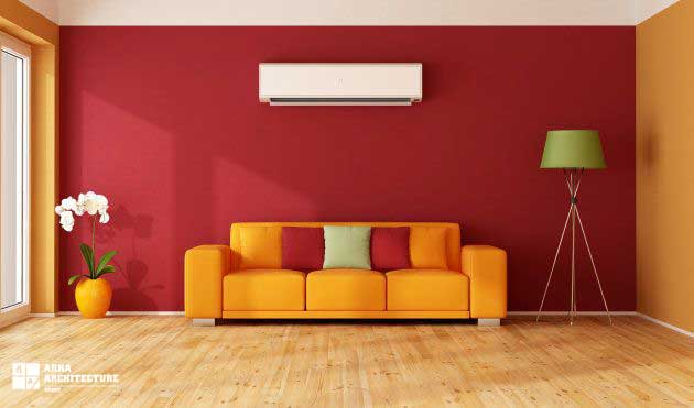 تاثیر رنگ در دکوراسیون داخلی