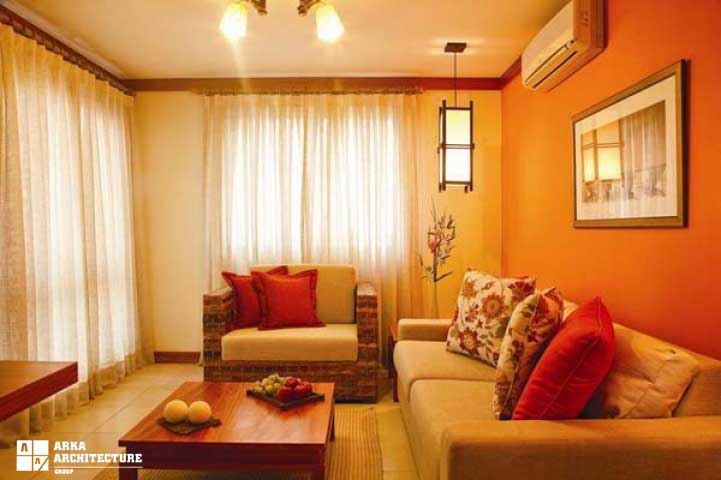 تاثیر رنگ در دکوراسیون داخلی