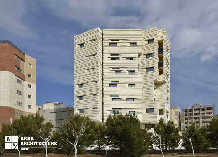 طراحی ساختمان ایرانی