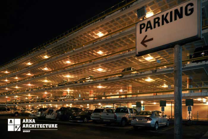پارکینگ طبقاتی