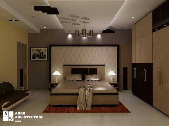 مدل های طراحی سقف اتاق خواب