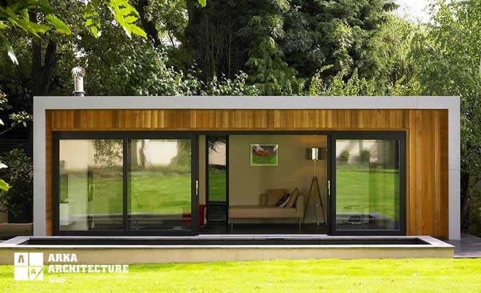 مدل های طراحی داخلی خانه باغ