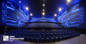 بازسازی سالن سینما