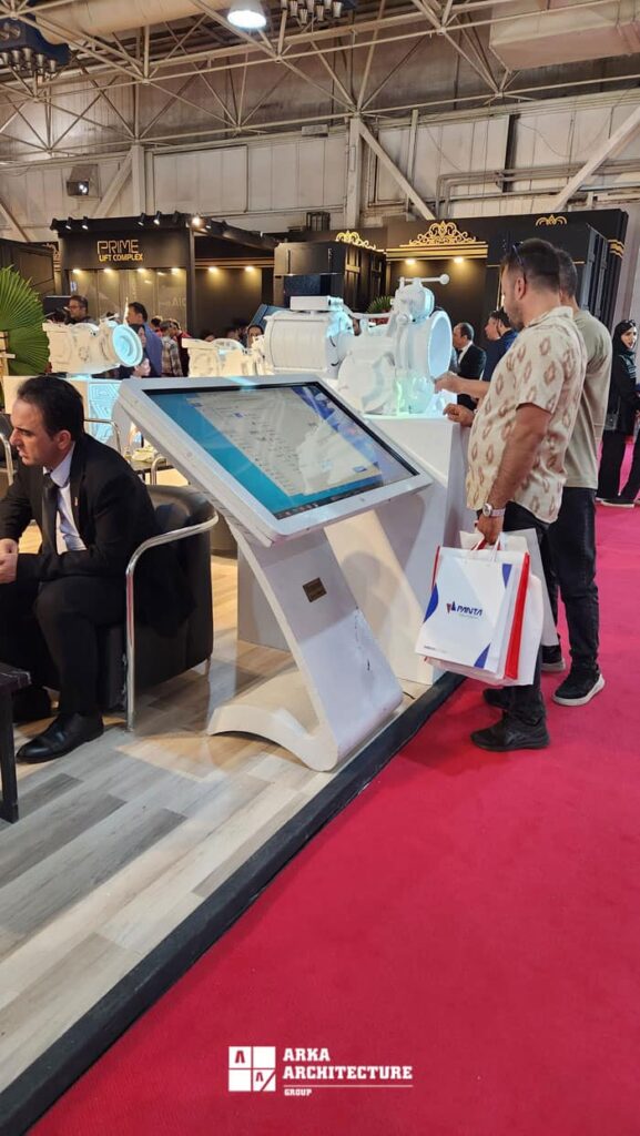 اجاره تجهیزات نمایشگاهی