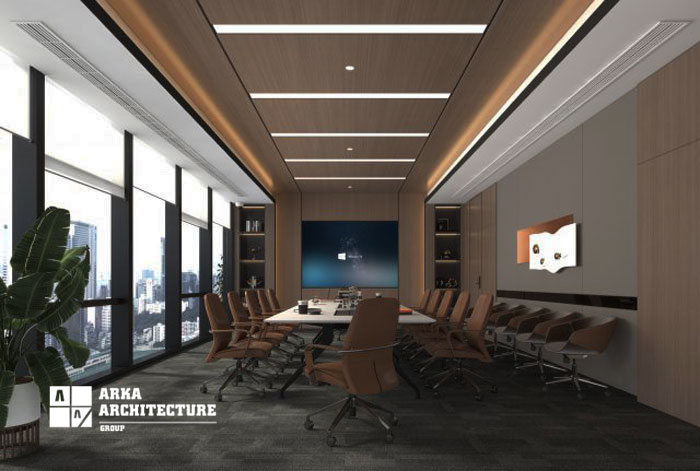 تجهیزات مورد نیاز در سالن کنفرانس