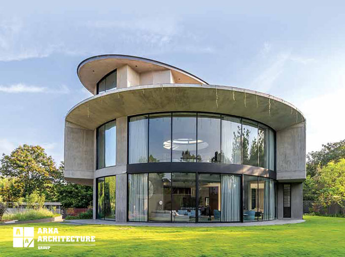 طراحی نما ساختمان