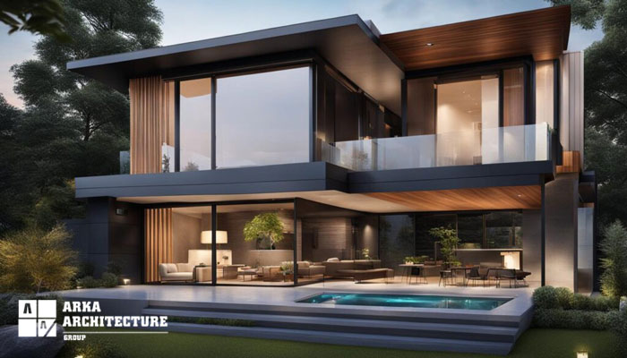 طراحی نما ساختمان