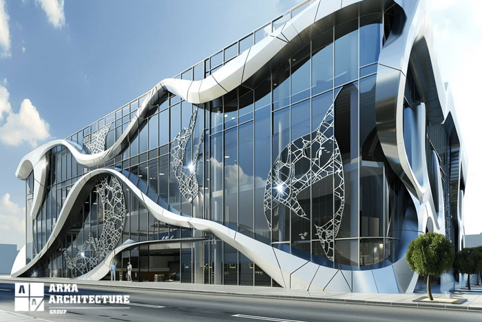 طراحی نما ساختمان