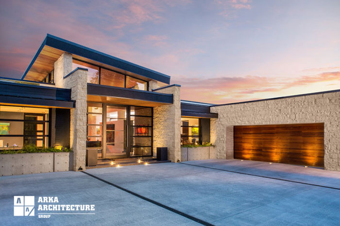 طراحی نما ساختمان