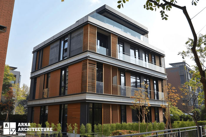 طراحی نما ساختمان