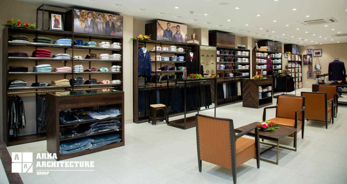 طراح دکوراسیون مغازه