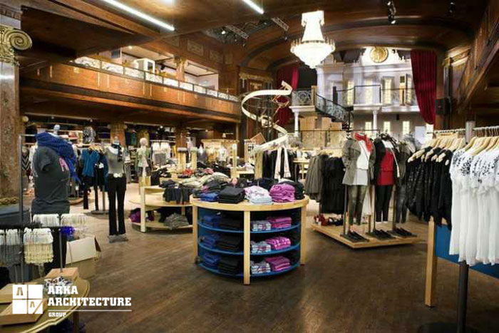 طراح دکوراسیون مغازه