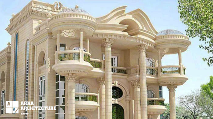 طراحی نما ساختمان