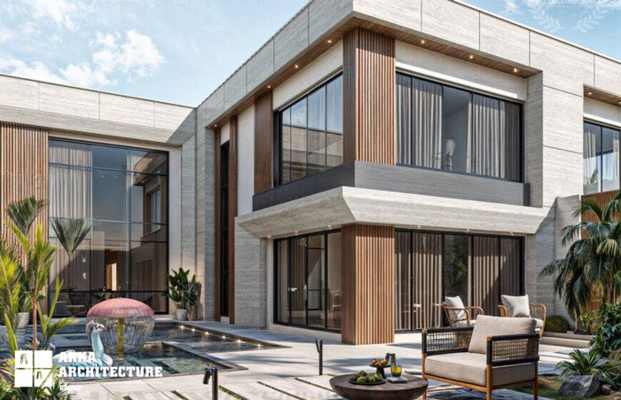 طراحی نما ساختمان