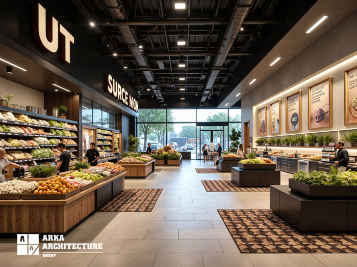 طراح دکوراسیون مغازه