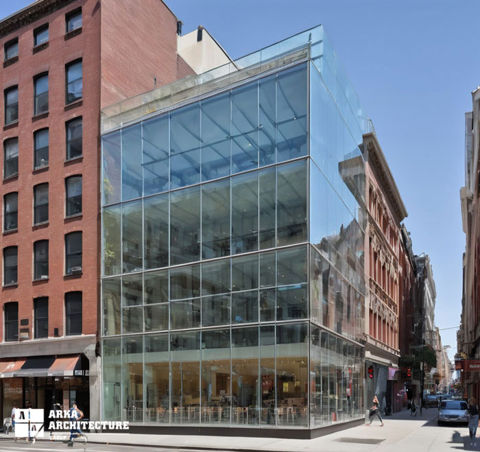 طراحی نما ساختمان