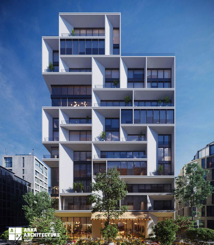 طراحی نما ساختمان