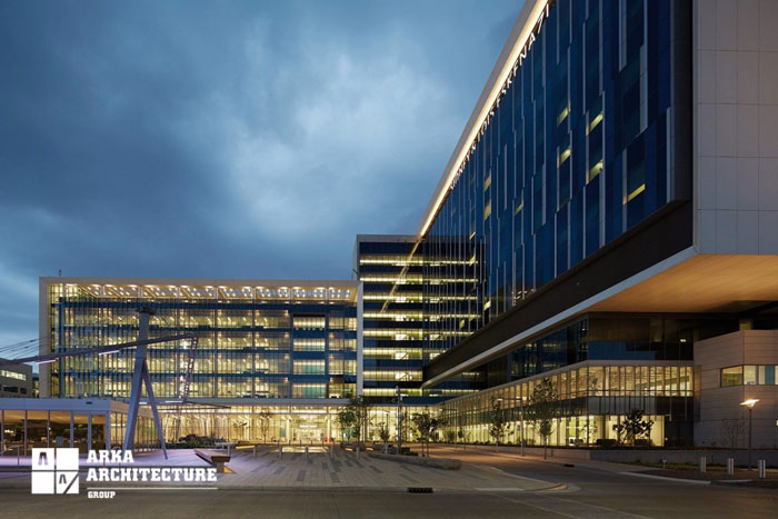 طراحی نما ساختمان