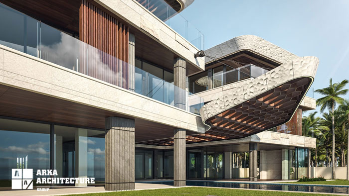 طراحی نما ساختمان