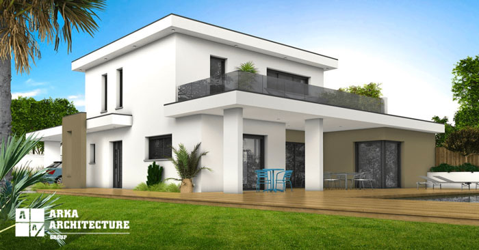 طراحی نما ساختمان