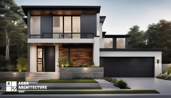 طراحی نما ساختمان