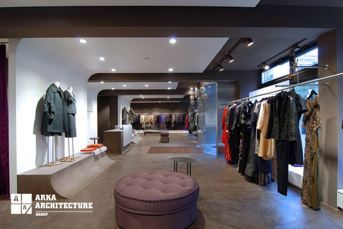 طراح دکوراسیون مغازه