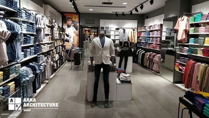 طراح دکوراسیون مغازه