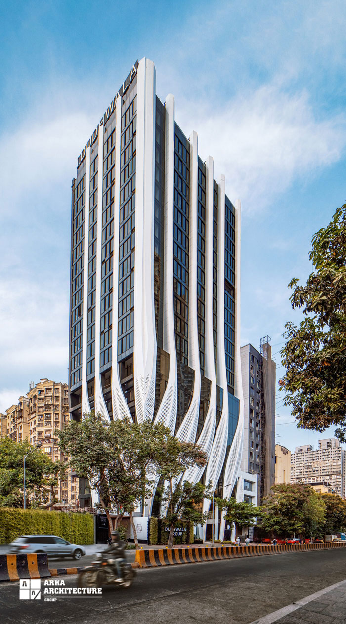 طراحی نما ساختمان