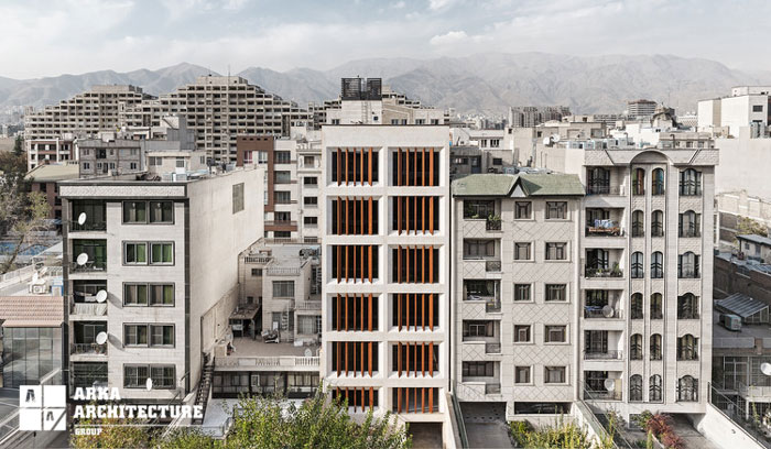 طراحی نما ساختمان