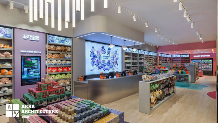 طراح دکوراسیون مغازه