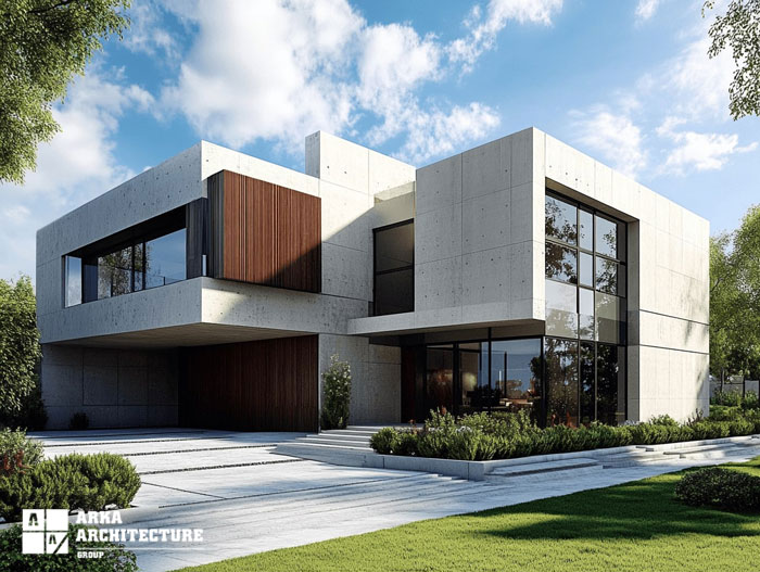 طراحی نما ساختمان