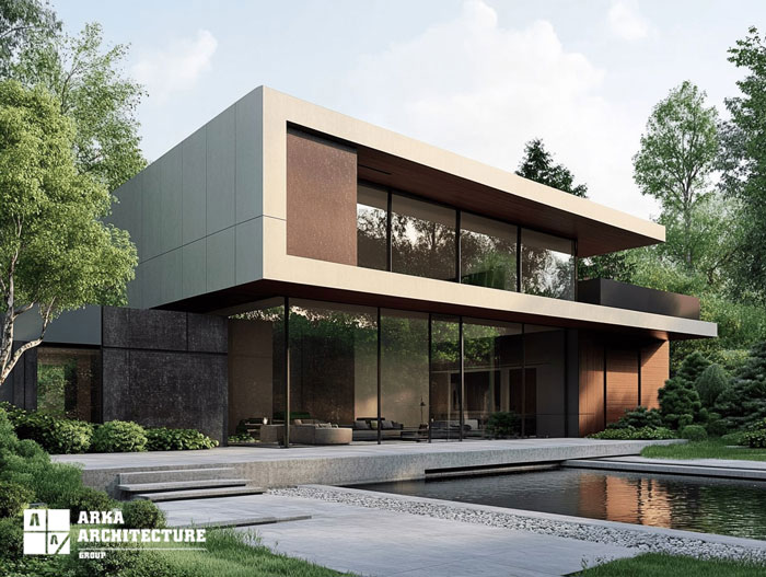 طراحی نما ساختمان