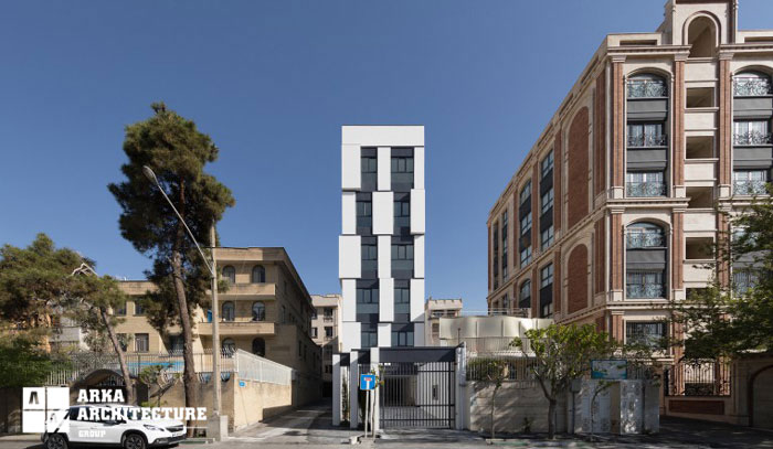 طراحی نما ساختمان