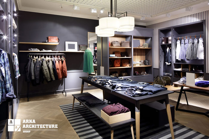 طراح دکوراسیون مغازه