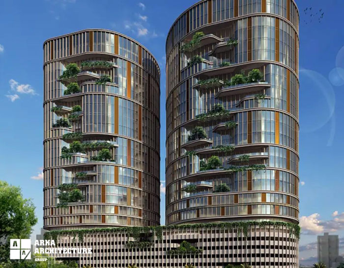 طراحی نما ساختمان