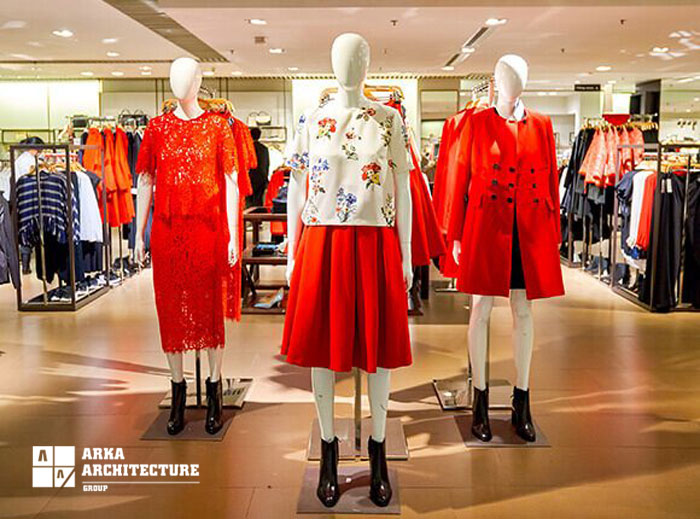 طراح دکوراسیون مغازه