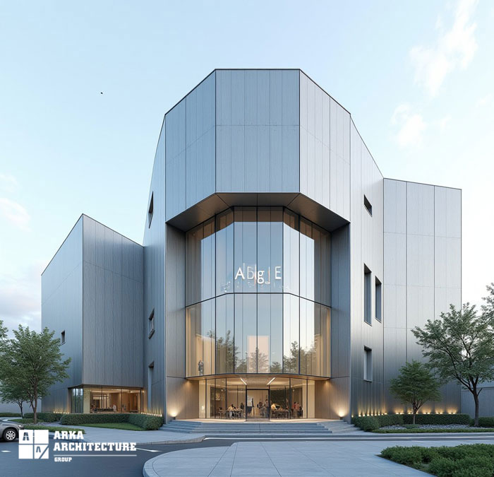 طراحی نما ساختمان