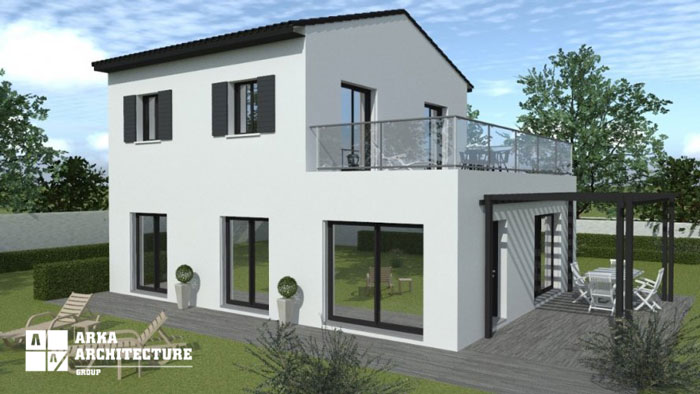 طراحی نما ساختمان