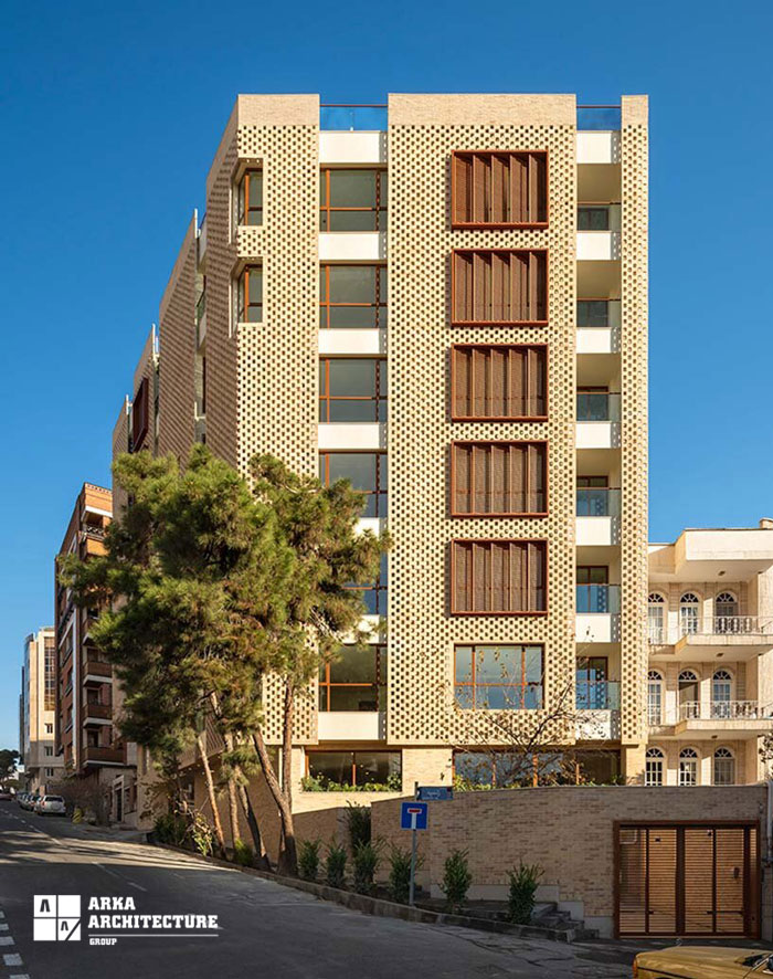 طراحی نما ساختمان