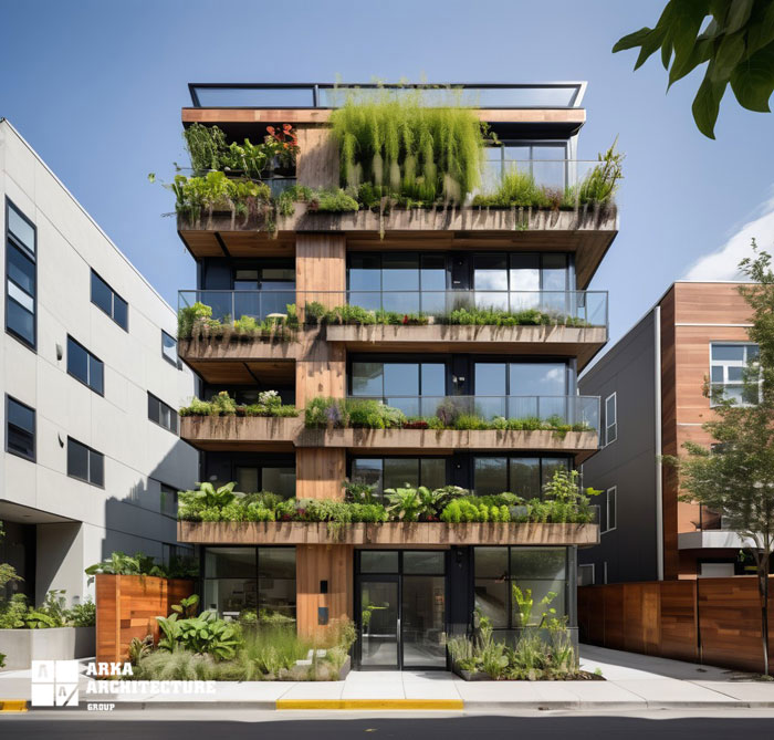 طراحی نما ساختمان