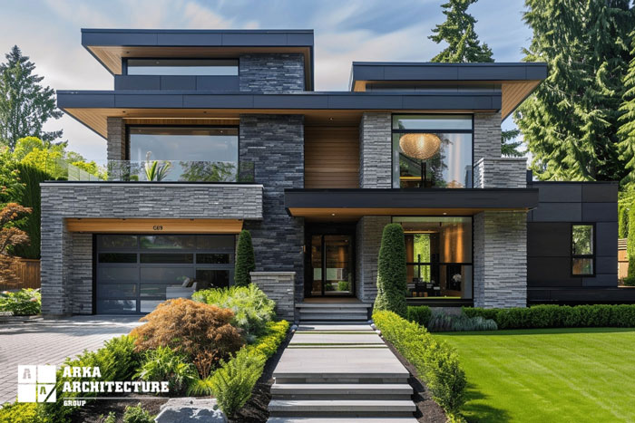 طراحی نما ساختمان