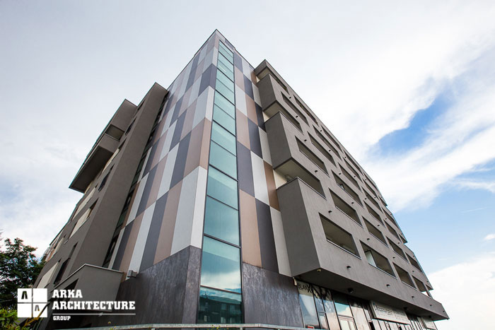 طراحی نما ساختمان