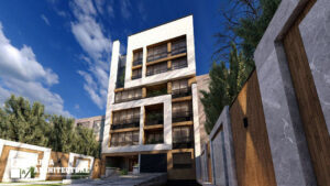 طرح نما ساختمان