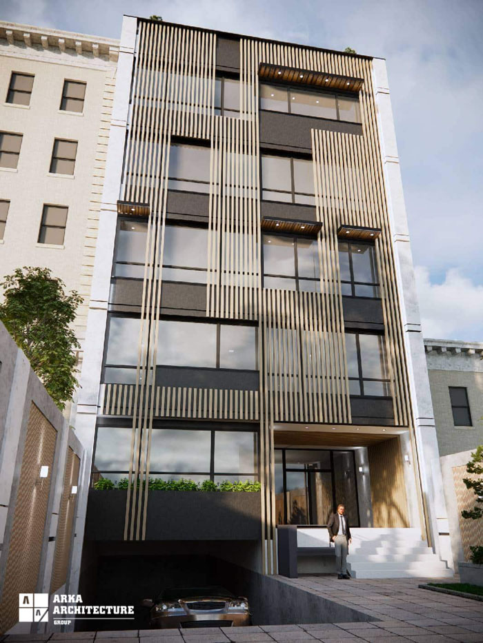 طراحی نما ساختمان